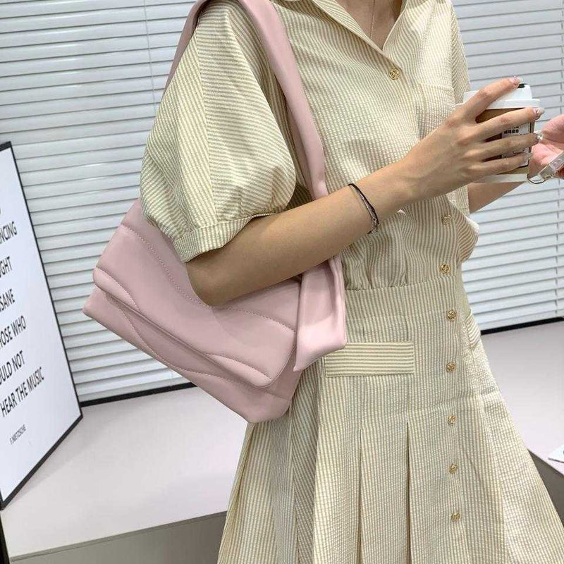 Olivia Spacious Dual Strap Bags