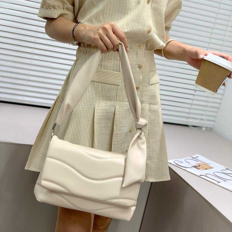 Olivia Spacious Dual Strap Bags