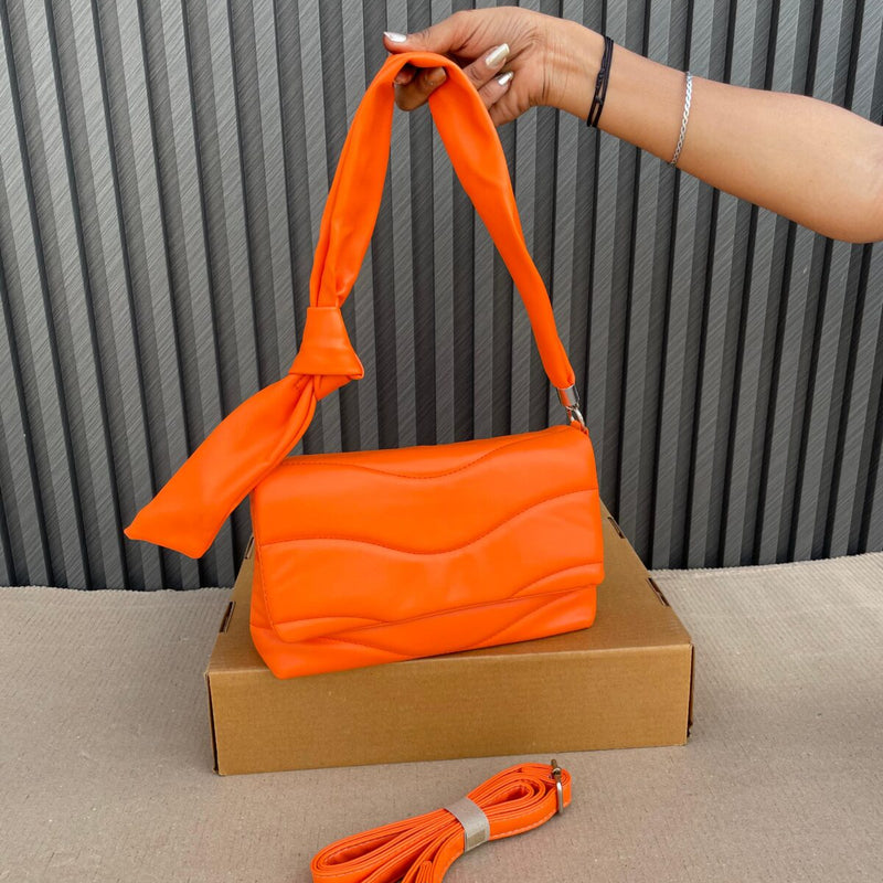 Olivia Spacious Dual Strap Bags