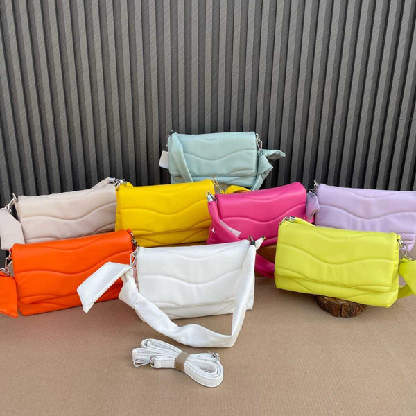 Olivia Spacious Dual Strap Bags