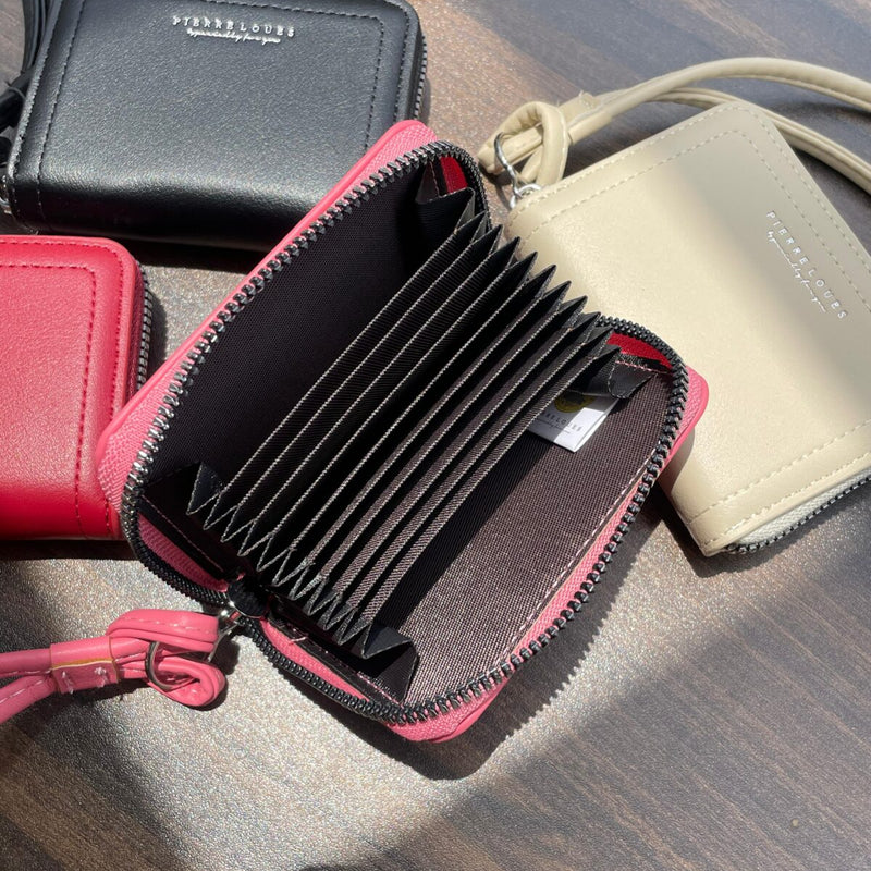 Wrist Strap Card Holders