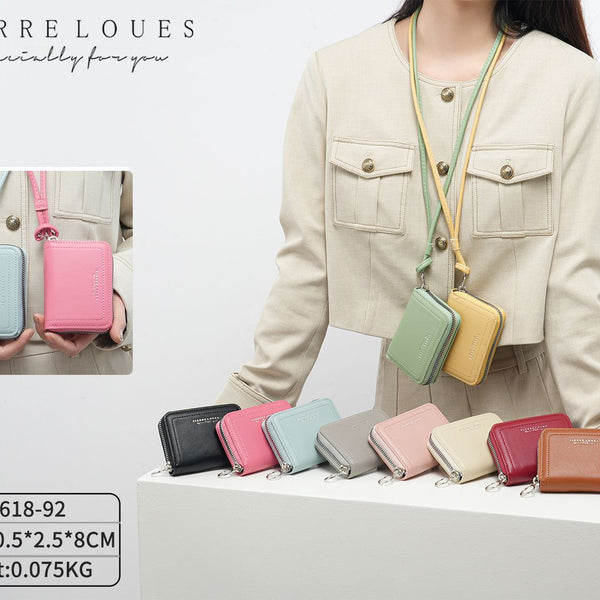 Wrist Strap Card Holders