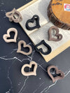 Medium Heart Claw Clip