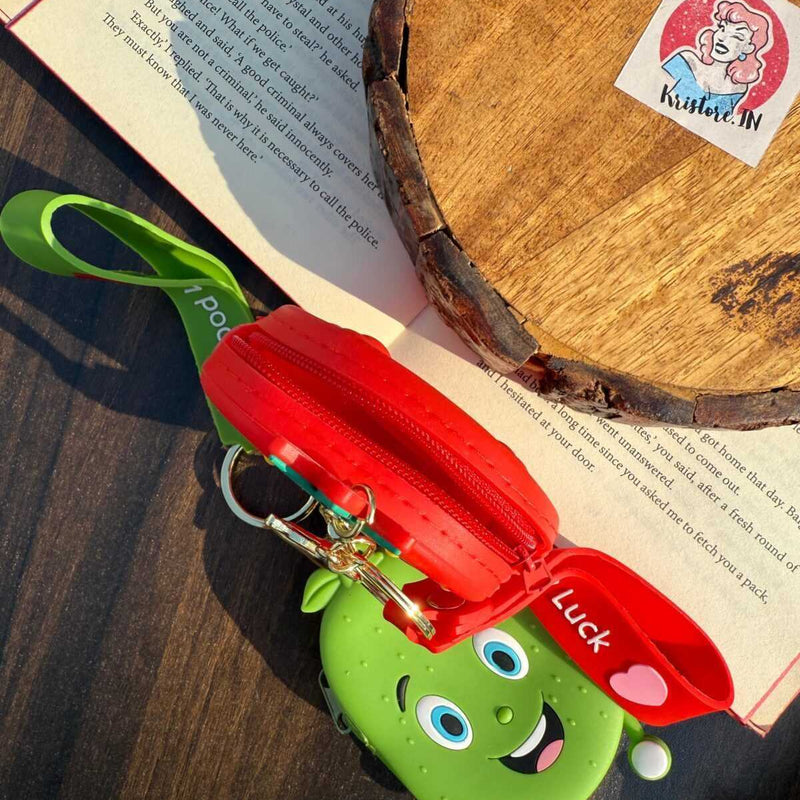 Fruity Keychain Pouches