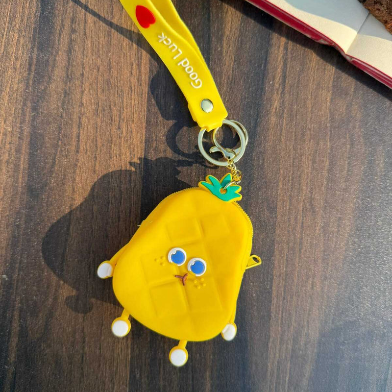 Fruity Keychain Pouches