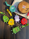 Fruity Keychain Pouches