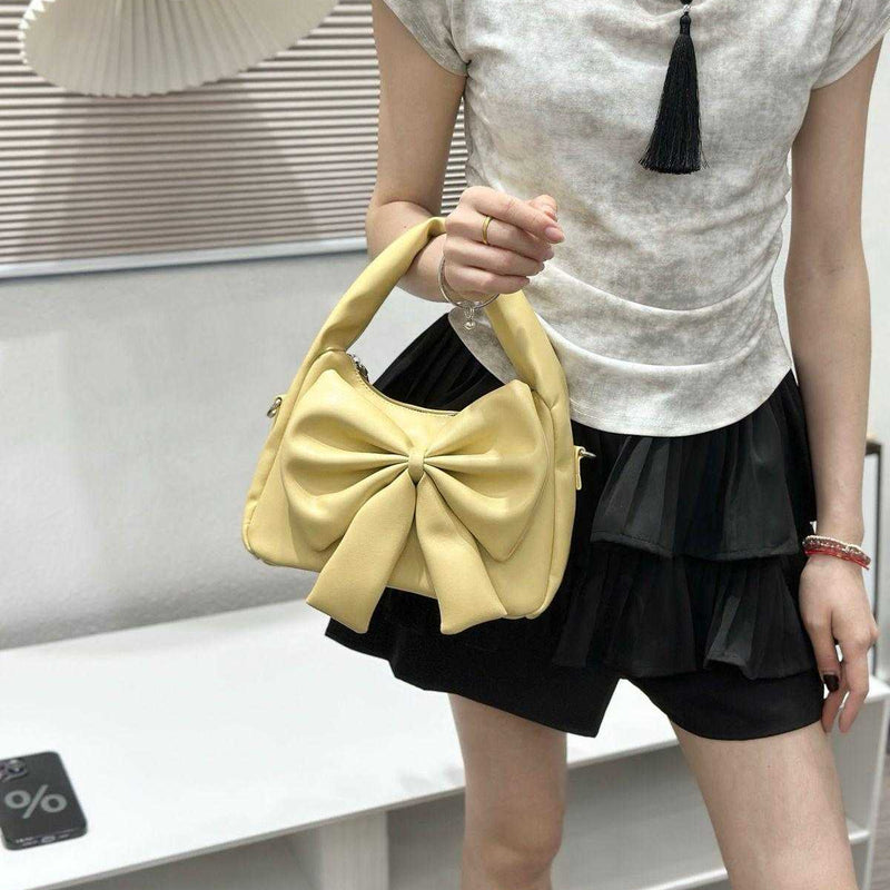 Bow Bag with Wide Strap