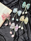 Ruffle Tulip Bows