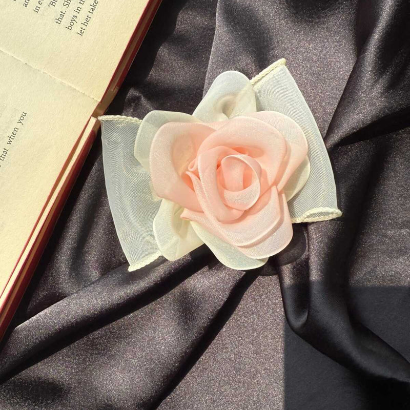 Rose Clip on Bows