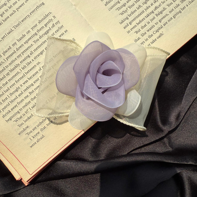 Rose Clip on Bows