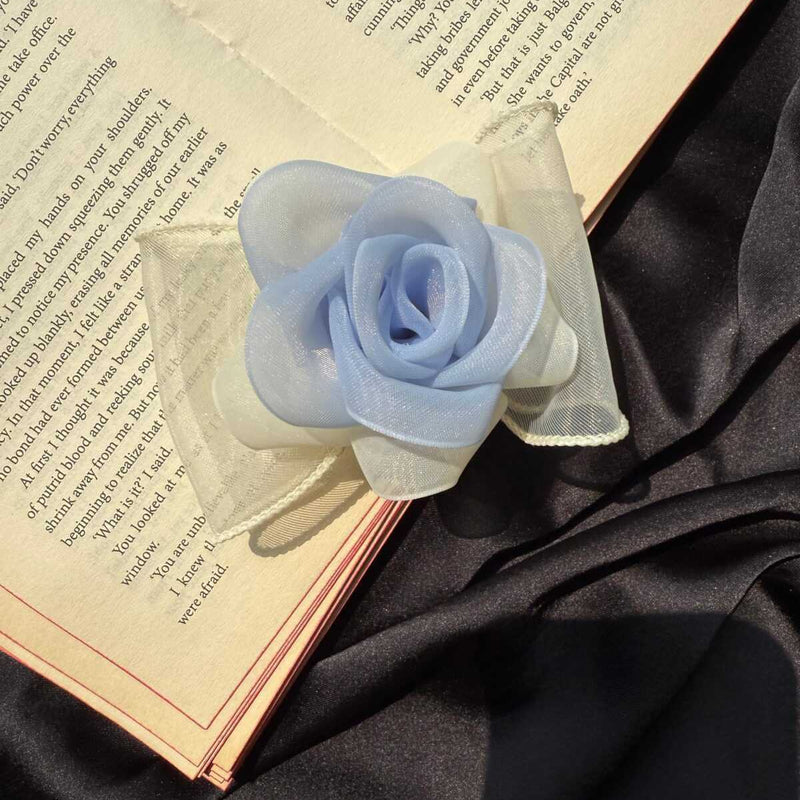 Rose Clip on Bows