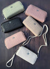 Multi-Compartment Wallet Sling