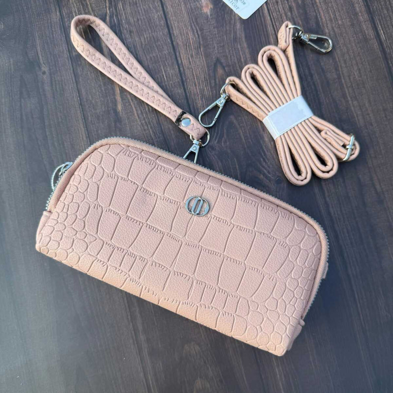 Multi-Compartment Wallet Sling