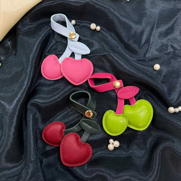 Cherry Bag Charms / Tags