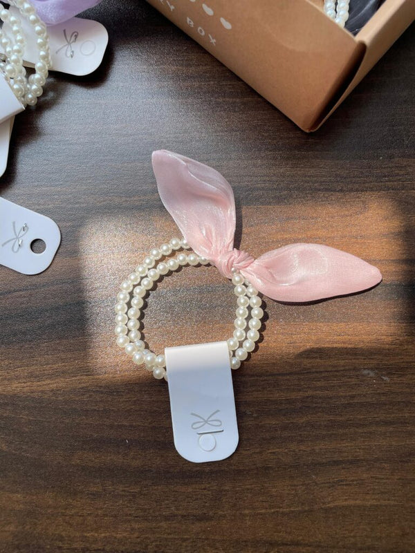 Bow Pearl Rubber bands