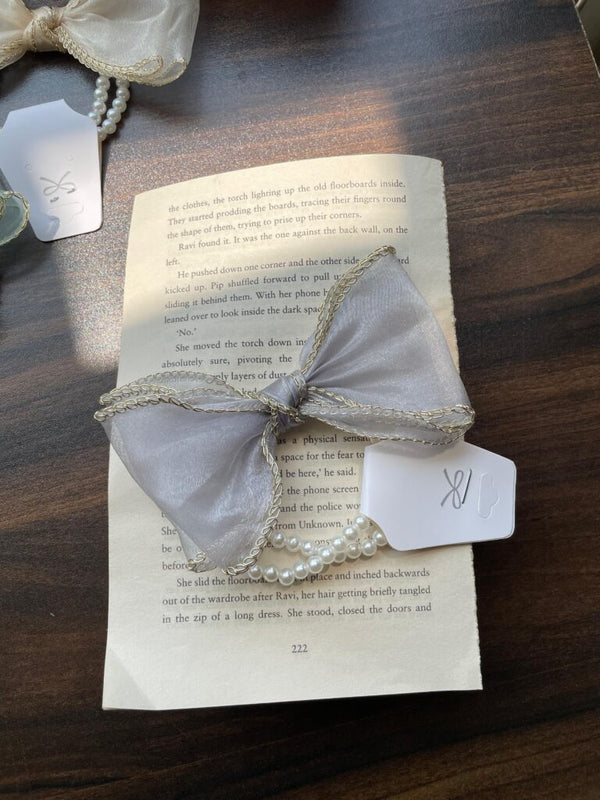 Bow Pearl Rubber bands