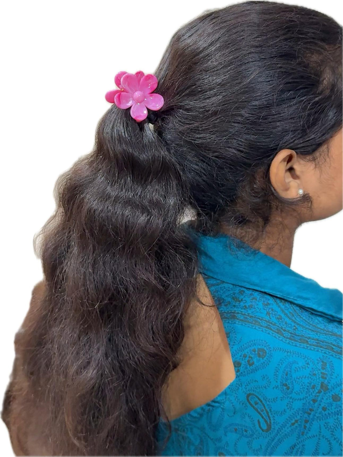 Mini Flower Claw Clip