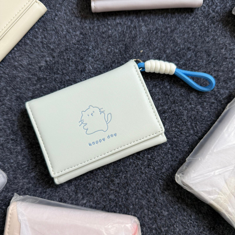 Bear Trifold Wallet