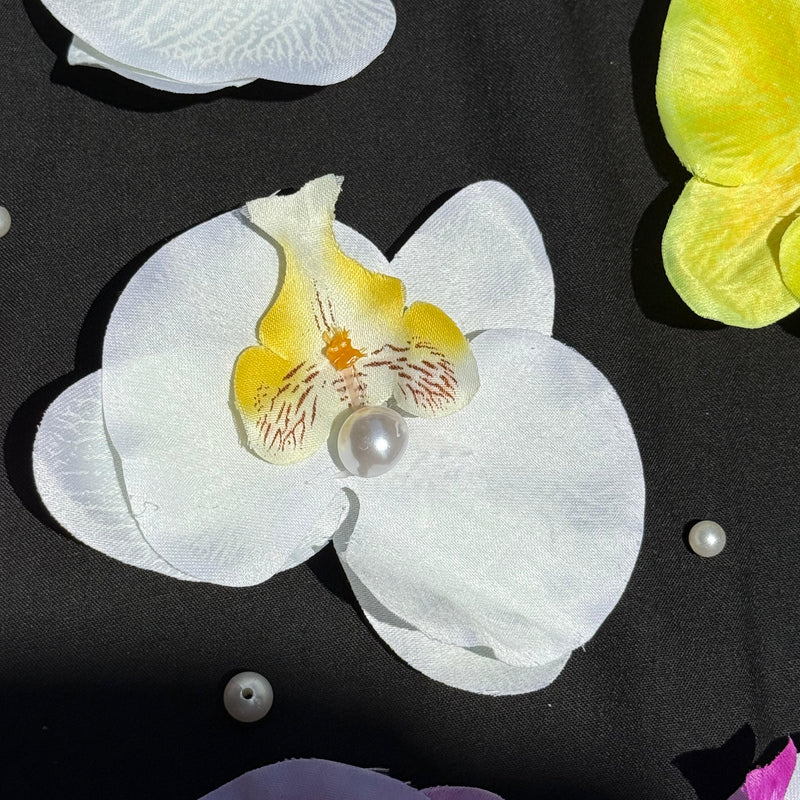 Orchids Hair pins