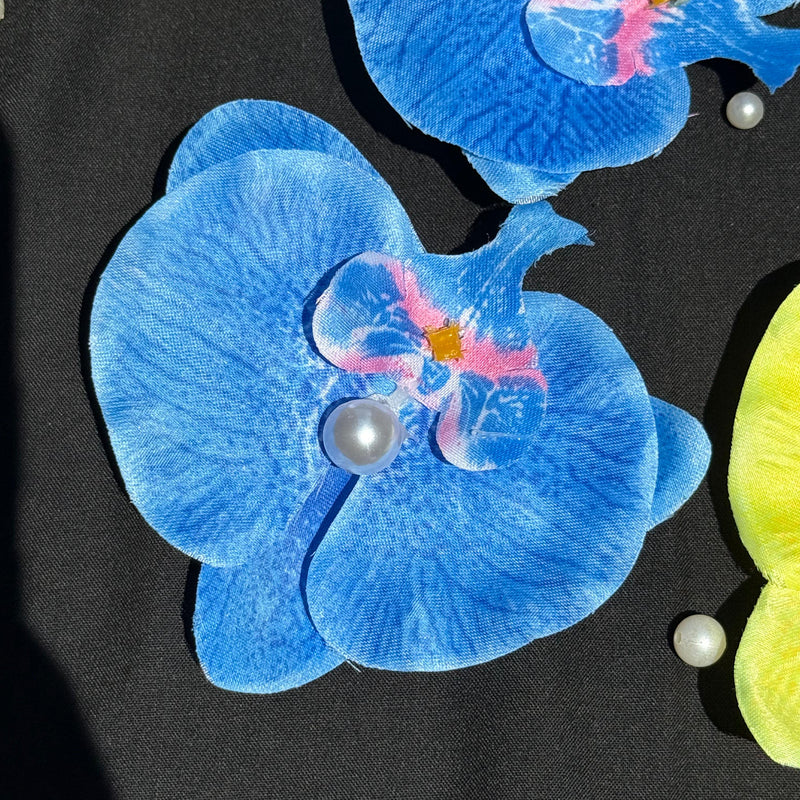 Orchids Hair pins