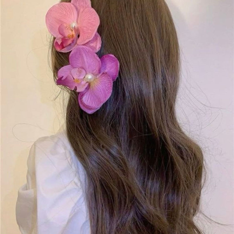 Orchids Hair pins
