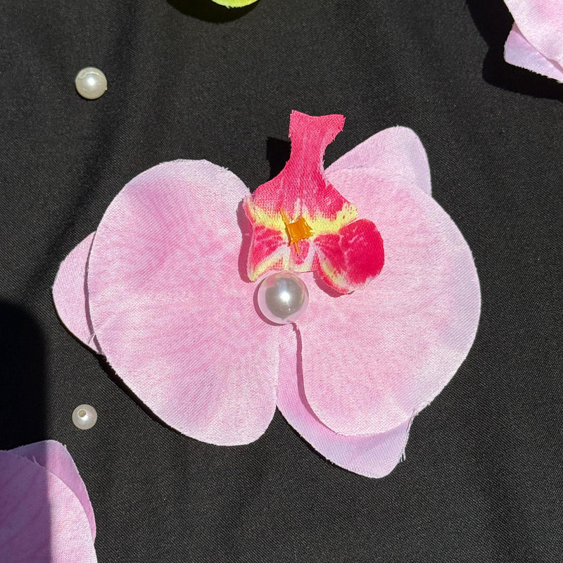 Orchids Hair pins