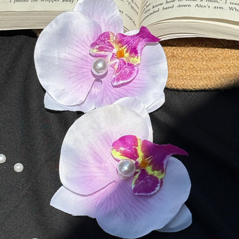 Orchids Hair pins