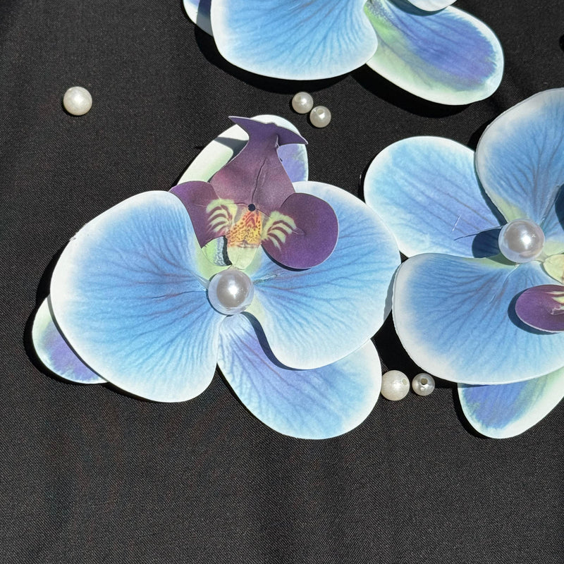 Orchids Hair pins
