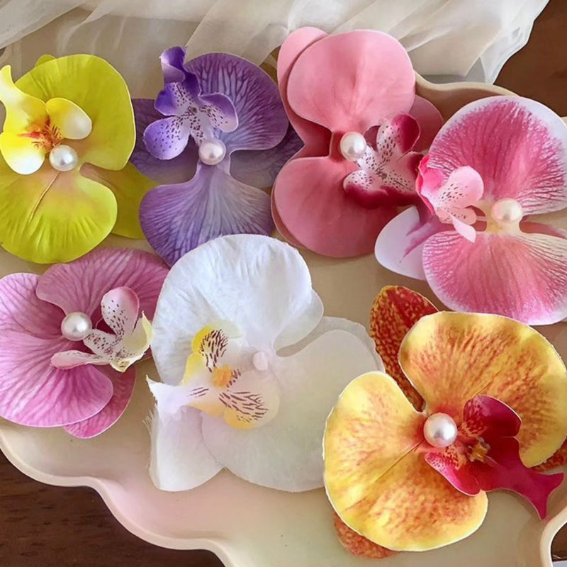 Orchids Hair pins