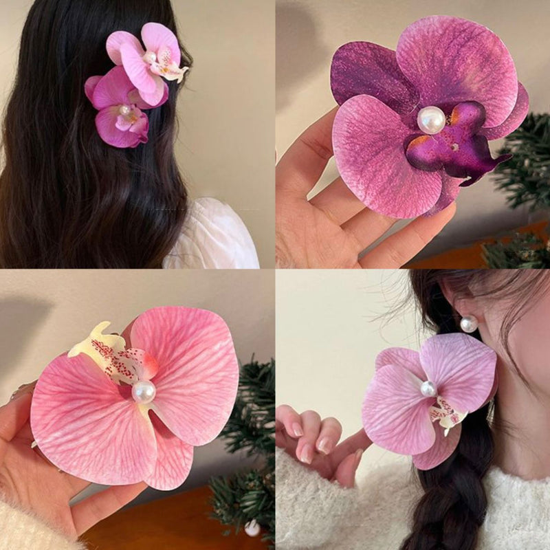 Orchids Hair pins