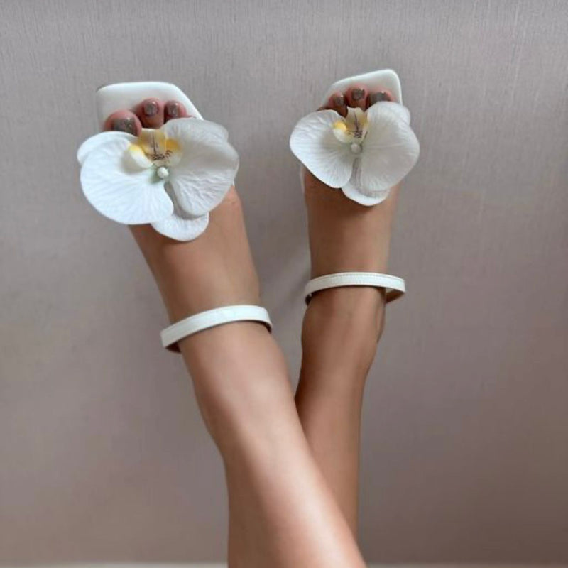 Orchids Hair pins