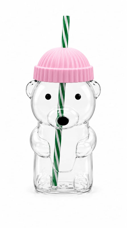 Starbucks Inspired Teddy Tumbler