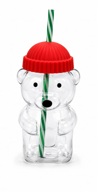 Starbucks Inspired Teddy Tumbler