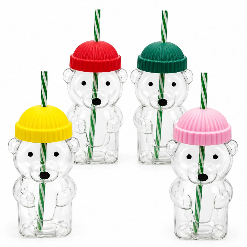 Starbucks Inspired Teddy Tumbler