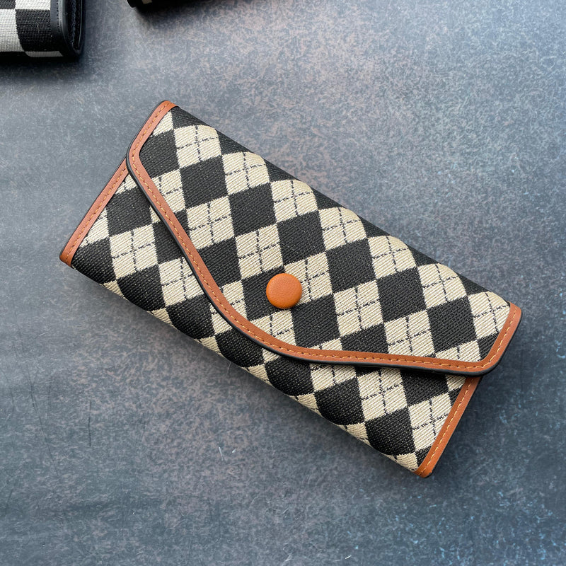 Aesthetic Long Sleek Wallet