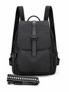 Wide Strap Spacious Backpack