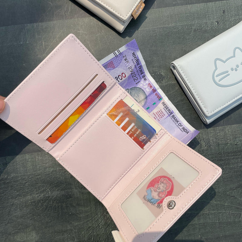 Korean Trifold Wallets
